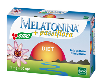 MELATONINA DIET 30 COMPRESSE - Farmacia Artemisia di Montecuollo Dott. Angelo snc