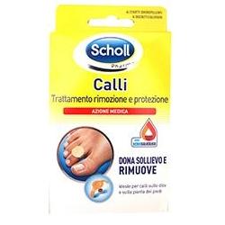CEROTTO CALLIFUGO TRATTAMENTO RIMOZIONE/PROTEZIONE CALLI 4 CEROTTI IDROREPELLENTI + 4 DISCHETTI CALLIFUGHI - Farmacia Artemisia di Montecuollo Dott. Angelo snc