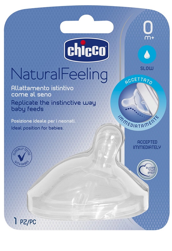 CHICCO TETTARELLA STEPUP NEW 0+ FLUSSO NORMALE - Farmacia Artemisia di Montecuollo Dott. Angelo snc