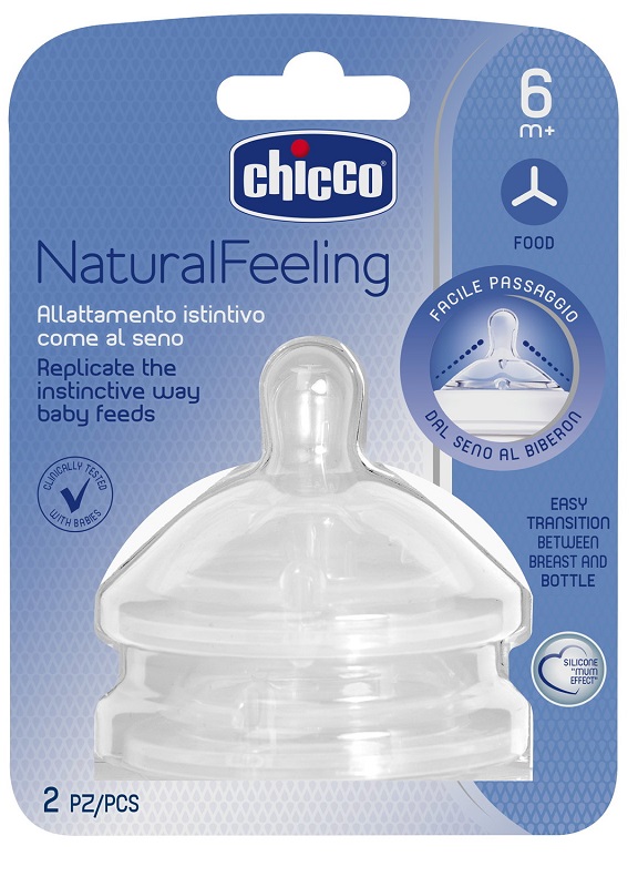 CHICCO TETTARELLA STEPUP NEW 6M+ FLUSSO PAPPA - Farmacia Artemisia di Montecuollo Dott. Angelo snc