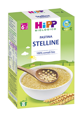 HIPP BIO HIPP BIO PASTINA STELLINE 320 G - Farmacia Artemisia di Montecuollo Dott. Angelo snc