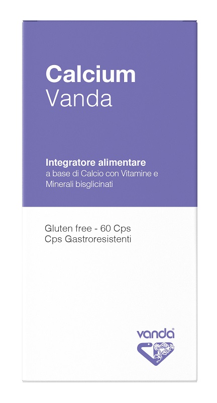 CALCIUM VANDA 60 CAPSULE FLACONE 42,8 G - Farmacia Artemisia di Montecuollo Dott. Angelo snc