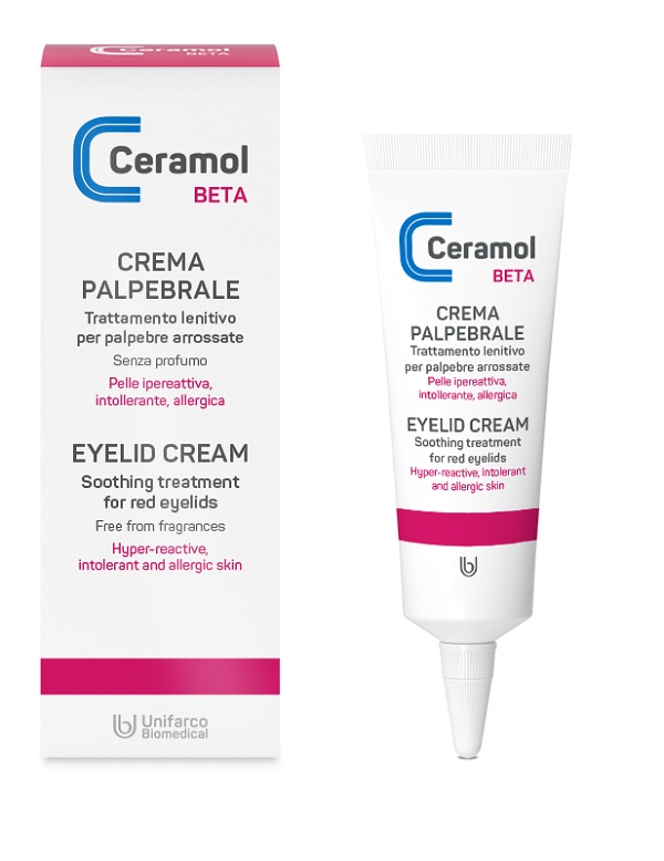 CERAMOL CREMA PALPEBRALE 10 ML - Farmacia Artemisia di Montecuollo Dott. Angelo snc