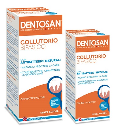DENTOSAN COLLUTORIO BIFASICO 200 ML - Farmacia Artemisia di Montecuollo Dott. Angelo snc