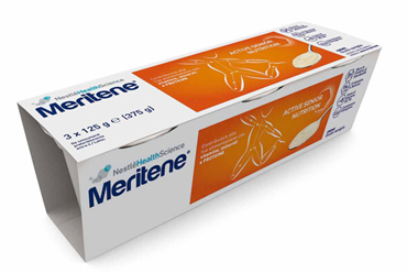 MERITENE CREMA VANIGLIA 3 VASETTI X 125 G - Farmacia Artemisia di Montecuollo Dott. Angelo snc