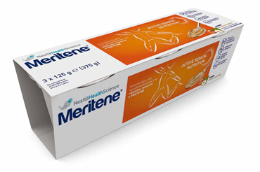 MERITENE CREMA NOCCIOLA 3 VASETTI X 125 G - Farmacia Artemisia di Montecuollo Dott. Angelo snc