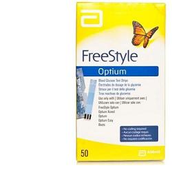 STRISCE MISURAZIONE GLICEMIA FREESTYLE OPTIUM TEST STRIPS 25 PEZZI - Farmacia Artemisia di Montecuollo Dott. Angelo snc