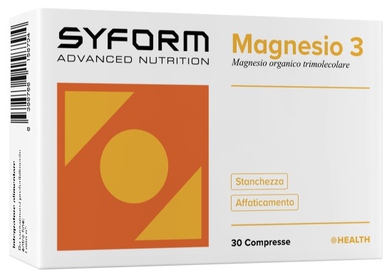 MAGNESIO 3 30 COMPRESSE - Farmacia Artemisia di Montecuollo Dott. Angelo snc