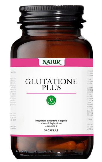 GLUTATIONE PLUS 30 CAPSULE - Farmacia Artemisia di Montecuollo Dott. Angelo snc