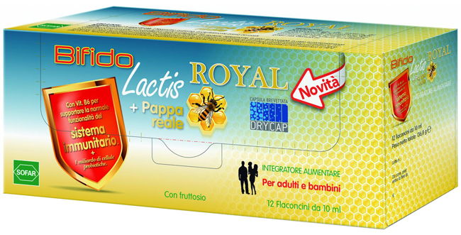 BIFIDOLACTIS ROYAL 12 FLACONCINI 10 ML - Farmacia Artemisia di Montecuollo Dott. Angelo snc