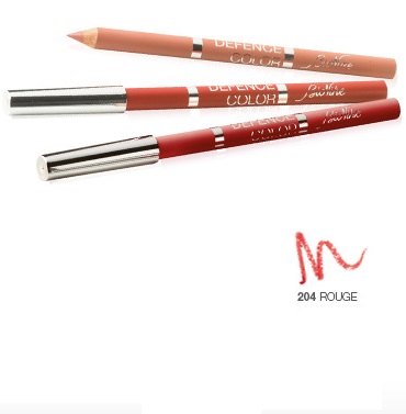 DEFENCE COLOR BIONIKE MATITA LABBRA LIP DESIGN 204 ROUGE - Farmacia Artemisia di Montecuollo Dott. Angelo snc