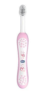 CHICCO SPAZZOLINO PRIMI DENTI DA LATTE ROSA 6-36 MESI - Farmacia Artemisia di Montecuollo Dott. Angelo snc