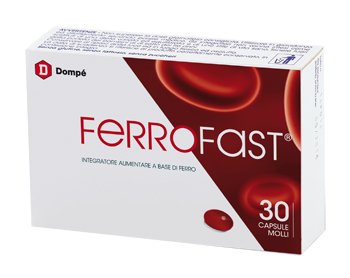 FERROFAST 30 CAPSULE MOLLI - Farmacia Artemisia di Montecuollo Dott. Angelo snc