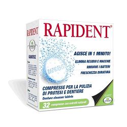 RAPIDENT COMPRESSE 32 PEZZI - Farmacia Artemisia di Montecuollo Dott. Angelo snc
