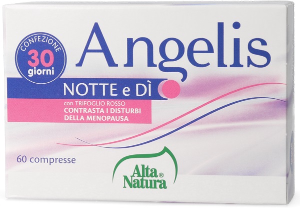 ANGELIS NOTTE E DI' 60 COMPRESSE 57 G - Farmacia Artemisia di Montecuollo Dott. Angelo snc
