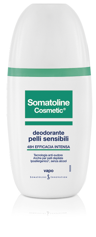 SOMATOLINE COSMETIC DEODORANTE VAPO PELLI SENSIBILI 75 ML - Farmacia Artemisia di Montecuollo Dott. Angelo snc