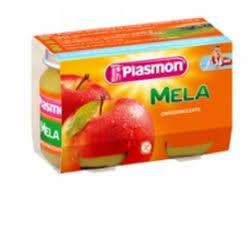 PLASMON OMOGENEIZZATO MELA 2 X 104 G - Farmacia Artemisia di Montecuollo Dott. Angelo snc