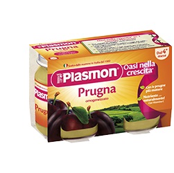 PLASMON OMOGENEIZZATO PRUGNA 2 X 104 G - Farmacia Artemisia di Montecuollo Dott. Angelo snc
