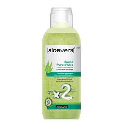 ALOEVERA2 SUCCO PURO D'ALOE A DOPPIA CONCENTRAZIONE - Farmacia Artemisia di Montecuollo Dott. Angelo snc
