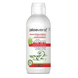 ALOEVERA2 SUCCO PURO D'ALOE A DOPPIA CONCENTRAZIONE + ANTIOSSIDANTI - Farmacia Artemisia di Montecuollo Dott. Angelo snc