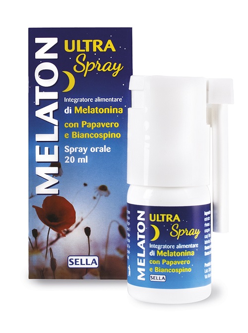 MELATON ULTRA SPRAY ORALE 20 ML - Farmacia Artemisia di Montecuollo Dott. Angelo snc