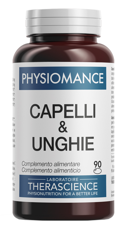PHYSIOMANCE CAPELLI & UNGHIE 90 PERLE - Farmacia Artemisia di Montecuollo Dott. Angelo snc