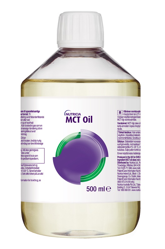 MCT OIL MODULE 500 ML BOTTIGLIA PLASTICA - Farmacia Artemisia di Montecuollo Dott. Angelo snc