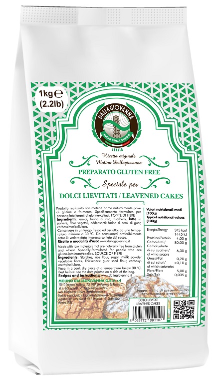 PREPARATO SPECIALE PER DOLCI LIEVITATI 1 KG - Farmacia Artemisia di Montecuollo Dott. Angelo snc