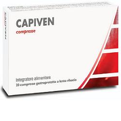 CAPIVEN 20 COMPRESSE GASTROPROTETTE A LENTO RILASCIO - Farmacia Artemisia di Montecuollo Dott. Angelo snc