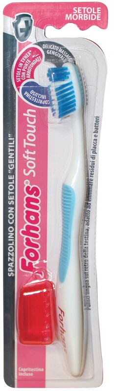 FORHANS SPAZZOLINO SOFT TOUCH 1 PEZZO - Farmacia Artemisia di Montecuollo Dott. Angelo snc