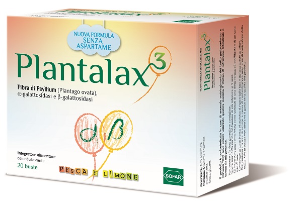 PLANTALAX 3 PESCA E LIMONE 20 BUSTINE - Farmacia Artemisia di Montecuollo Dott. Angelo snc