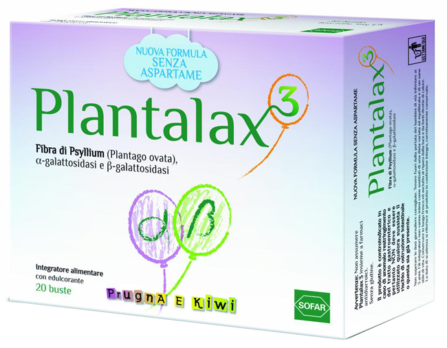 PLANTALAX 3 PRUGNA KIWI 20 BUSTINE - Farmacia Artemisia di Montecuollo Dott. Angelo snc