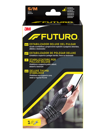 STABILIZZATORE PER POLLICE FUTURO NERO SMALL/MEDIUM 1 PEZZO - Farmacia Artemisia di Montecuollo Dott. Angelo snc