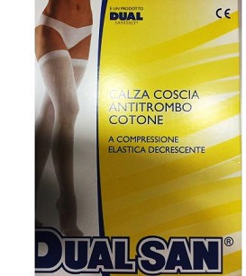 DUALSAN CALZA ANTITROMBO SENZA TASSELLO  4 - Farmacia Artemisia di Montecuollo Dott. Angelo snc