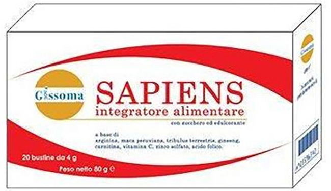 SAPIENS 20 BUSTINE - Farmacia Artemisia di Montecuollo Dott. Angelo snc