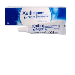 XAILIN NIGHT UNGUENTO OFTALMICO 5 G - Farmacia Artemisia di Montecuollo Dott. Angelo snc