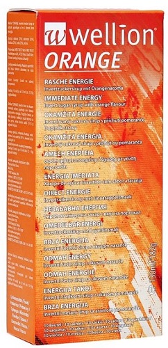 WELLION ORANGE 10 BUSTINE - Farmacia Artemisia di Montecuollo Dott. Angelo snc