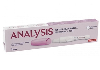 TEST DI GRAVIDANZA CHICCO ANALYSIS 1 PEZZO - Farmacia Artemisia di Montecuollo Dott. Angelo snc