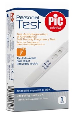 TEST PIC PERSONAL 1 PEZZO - Farmacia Artemisia di Montecuollo Dott. Angelo snc