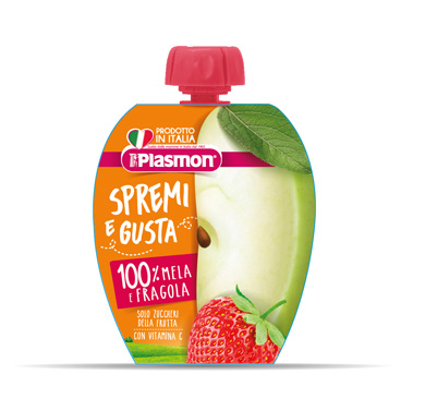 SPREMI E GUSTA MELA FRAGOLA 100 ML - Farmacia Artemisia di Montecuollo Dott. Angelo snc