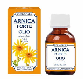 ARNICA FORTE OLIO PURO 50 ML - Farmacia Artemisia di Montecuollo Dott. Angelo snc