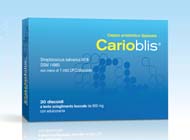 CARIOBLIS 30 COMPRESSE OROSOLUBILI - Farmacia Artemisia di Montecuollo Dott. Angelo snc