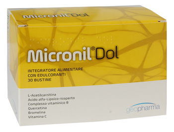 MICRONIL DOL 30 BUSTINE 90 G - Farmacia Artemisia di Montecuollo Dott. Angelo snc