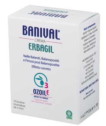 BANIVAL CREMA 10 BUSTINE DA 3 ML - Farmacia Artemisia di Montecuollo Dott. Angelo snc