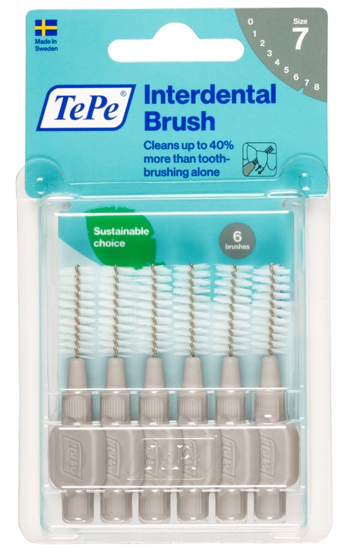 TEPE SCOVOLINO GRIGIO 1,3 MM 6 PEZZI - Farmacia Artemisia di Montecuollo Dott. Angelo snc