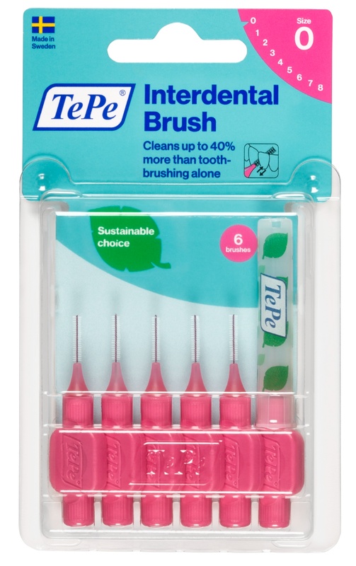 TEPE SCOVOLINO ROSA 0,4MM 6 PEZZI - Farmacia Artemisia di Montecuollo Dott. Angelo snc