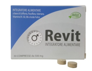 REVIT 30 COMPRESSE 15 G - Farmacia Artemisia di Montecuollo Dott. Angelo snc