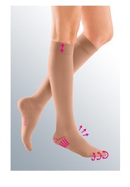 MONOCOLLANT SINISTRO CORTO MEDIVEN PLUS K1 BEIGE 4 - Farmacia Artemisia di Montecuollo Dott. Angelo snc