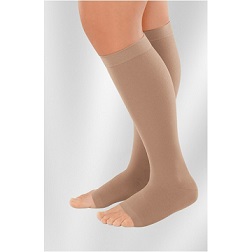 MEDIVEN PLUS/2 GAMBALETTO CORTO PUNTA APERTA 202 BEIGE 1 - Farmacia Artemisia di Montecuollo Dott. Angelo snc