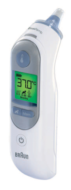 TERMOMETRO AURICOLARE BRAUN THERMOSCAN 7 - Farmacia Artemisia di Montecuollo Dott. Angelo snc